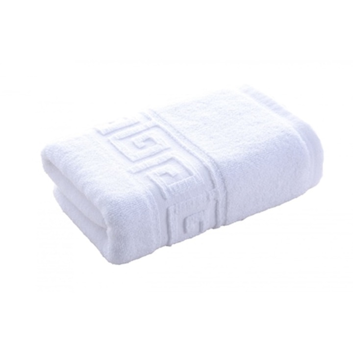 Prosop Greek Border, 50x90cm, Alb