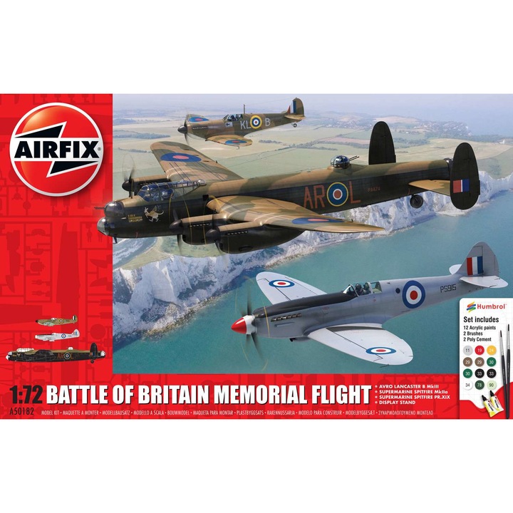 Airfix makettszett - Battle of Britain Memorial Flight (A50182)