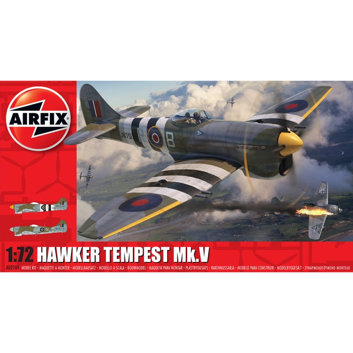 Airfix makettszett - Hawker Tempest Mk.V (A02109)