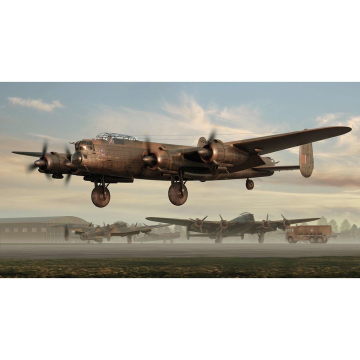 Airfix makettszett - Avro Lancaster BII (A08001)