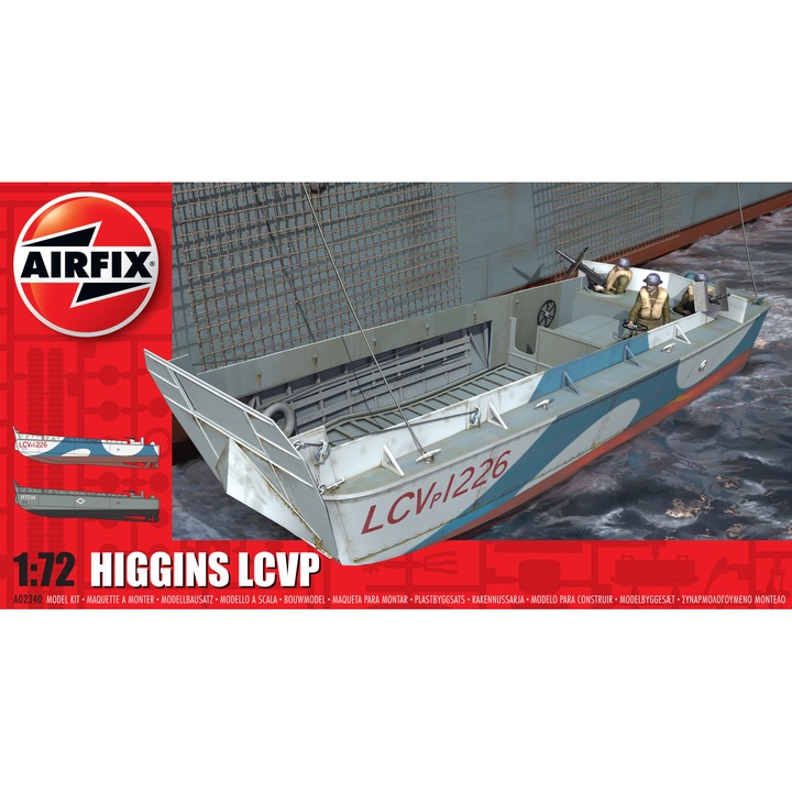 Airfix makettszett - Higgins LCVP (A02340)