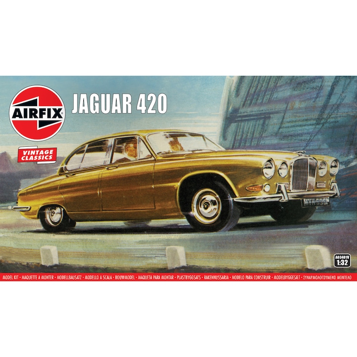 Airfix makettszett - Jaguar 420 (A03401V)