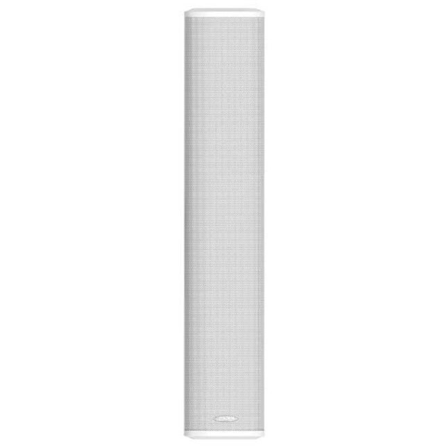 Boxa coloana 60W pe 100V DSPPA DSP455II, montaj ext / int, carcasa aluminiu, Waterproof, Alb