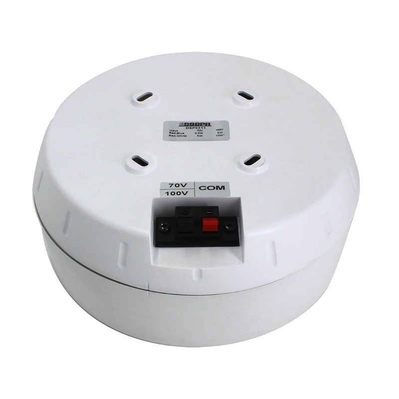 Difuzor de tavan aparent 10W DSPPA DSP5311, 6.5", 100V, 110Hz-18kHz