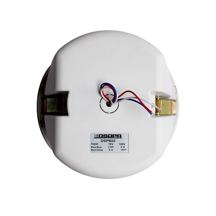 Difuzor de tavan 6W FIREPROOF DSPPA DSP602EN, 90Hz-18kHz, Certificare EN54