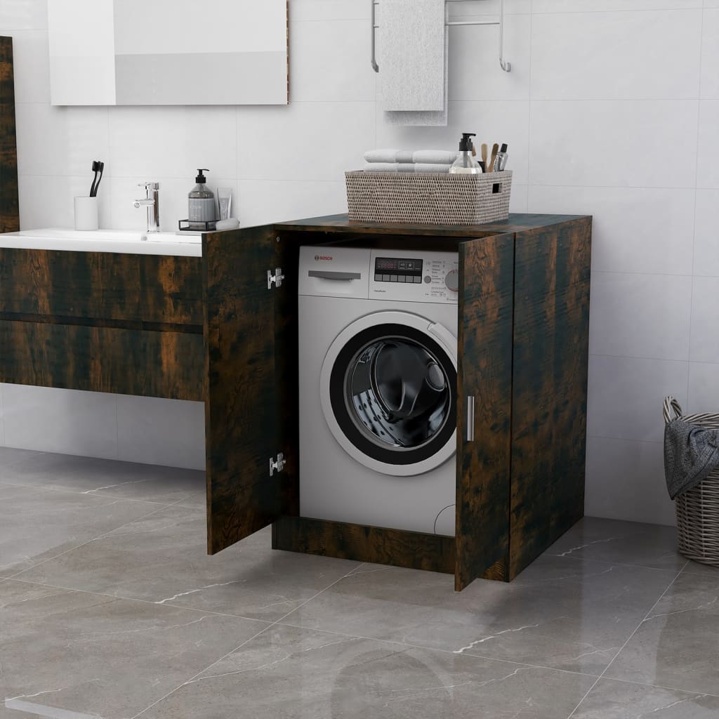 Wasmachinekast 71x71,5x91,5 cm sonoma eikenkleurig kopen