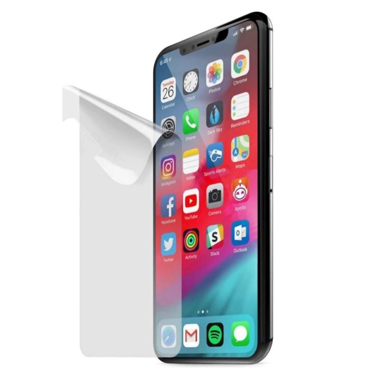 Folie de protectie GSM Box compatibila cu Apple Iphone 14, Hydrogel, Regenerabila