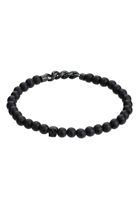 Paul McNeal, Karkötő ónixgyöngyökkel, Fekete