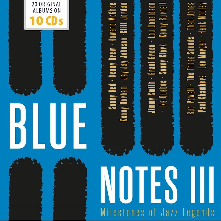Blue Notes Vol.3 - Milestones Of Jazz Legends 10CD