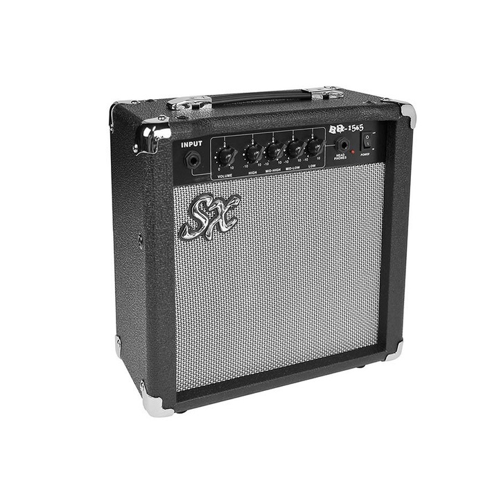Усилвател за бас китара BA1565 SX 15W 6.5"