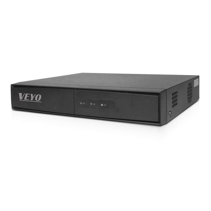 DVR hibrid 5MP cu 4 canale AHD si 8 canele IP VEYO-FHD45MP
