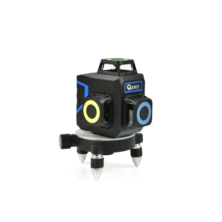 Самонивелиращ се лазерен нивелир GEKO, 3d, 360 градуса