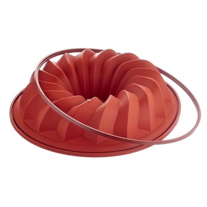 Forma de copt din silicon "Savaring cake", Silikomart, 24 cm diametru