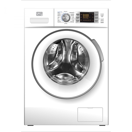 Masina de spalat rufe Star-Light WMM-814A+++, 8 kg, 1400 RPM, Display LED, Clasa A+++, Alb
