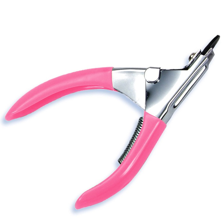 клещи за маникюр, Розов Цвят