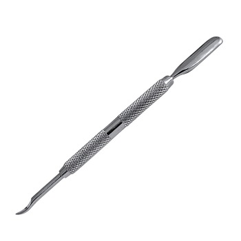 Instrument Cuticule Tip Chiureta Cu Doua Capete, Cod 004, Instrumente Profesionale Manichiura Instrument Cuticule Tip Chiureta Cu Doua Capete, Cod 004, Instrumente Profesionale Manichiura