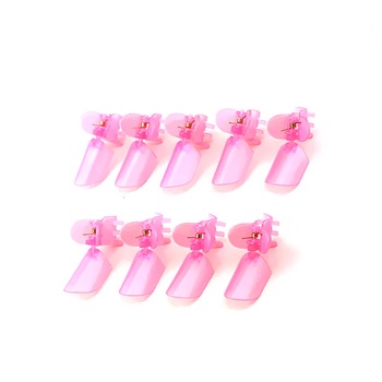 Clipsuri Protectia Manichiura, Set 10 Clipsuri, Accesorii Profesionale Manichiura Clipsuri Protectia Manichiura, Set 10 Clipsuri, Accesorii Profesionale Manichiura