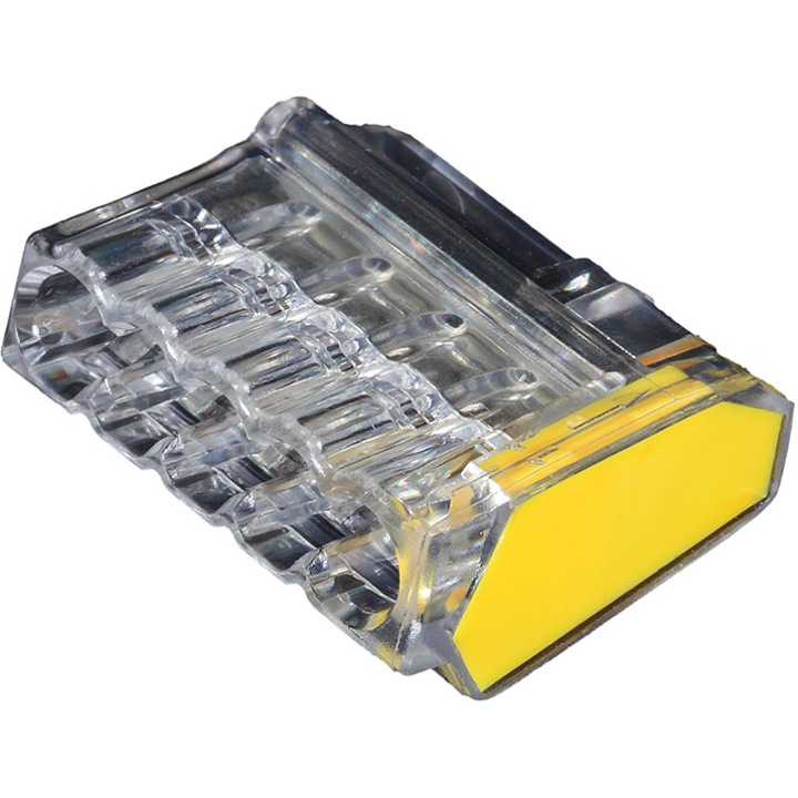 Конектор plug-in Strohm, 5 връзки, Пакет 10 броя