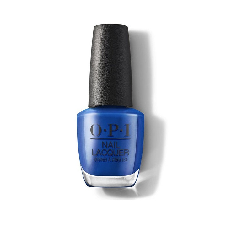 Lac de unghii OPI Nail Lacquer Ring In The Blue Year, HRN09, 15ml