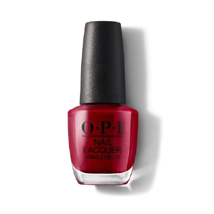 Lac de unghii OPI Nail Lacquer Chick Flick Cherry, NL H02, 15ml