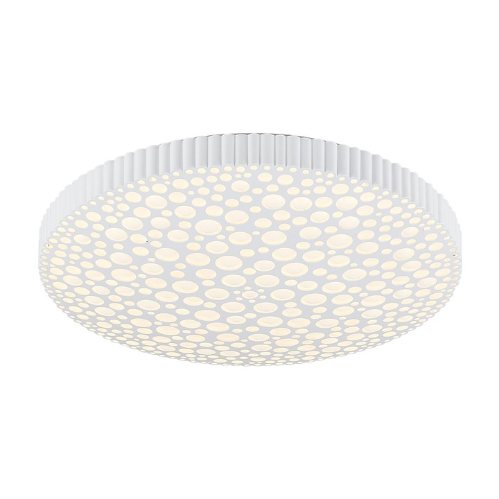 Плафон, LED KLAUSEN, PLUTO 40W, Бял, KL 151023