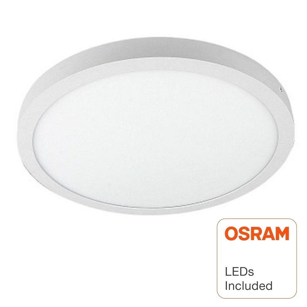 LED mennyezeti lámpa, 30W, OSRAM, 3300 lm, ultra fényes, hideg fehér 6000k - eMAG.hu