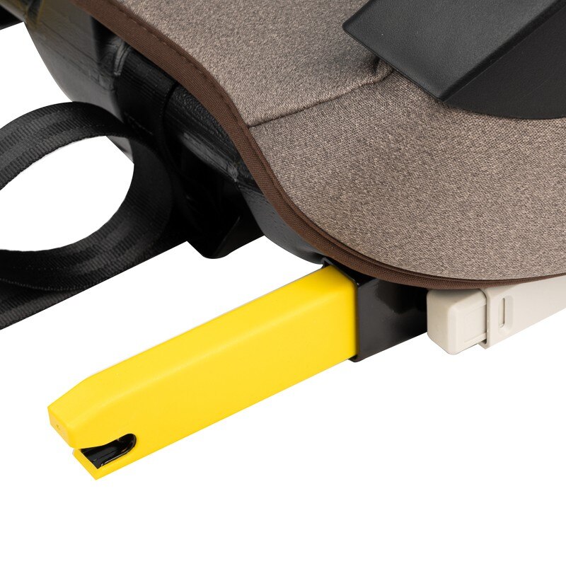 Автомобилен бустер ISOFIX Max Deluxe BUF BOOF Кафяв - eMAG.bg