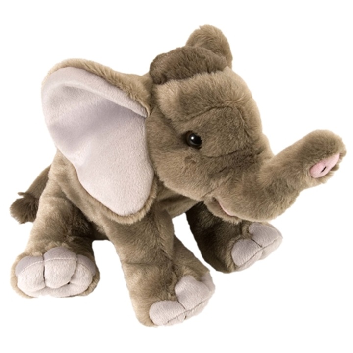 Jucarie de Plus Wild Republic Pui de Elefant African 30 cm