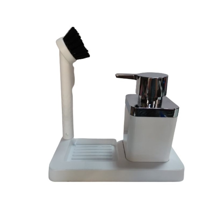 Adagoló ecsettel és tálcával a konyhába 23x22x12 cm