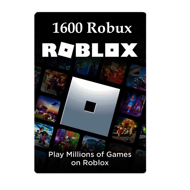 Кредит Roblox 1600 Robux PC