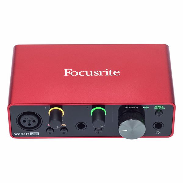 Placa De Sunet Focusrite Scarlett Solo 3rd Gen - eMAG.ro
