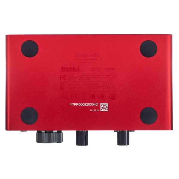 Placa De Sunet Focusrite Scarlett Solo 3rd Gen - eMAG.ro