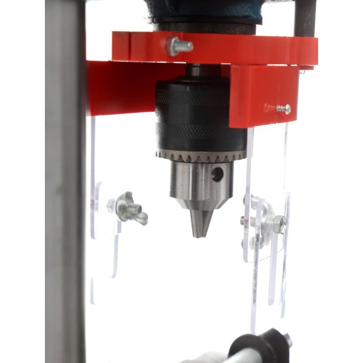 Masina de gaurit verticala cu o coloana si menghina, 1550W, KRF510