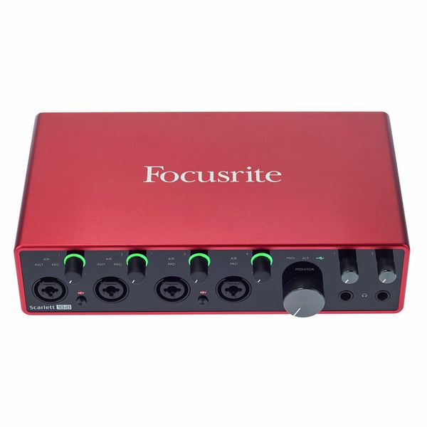 Interfata audio Focusrite Scarlett 18i8 3rd Gen - eMAG.ro