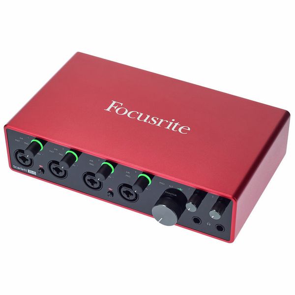 Interfata audio Focusrite Scarlett 18i8 3rd Gen - eMAG.ro