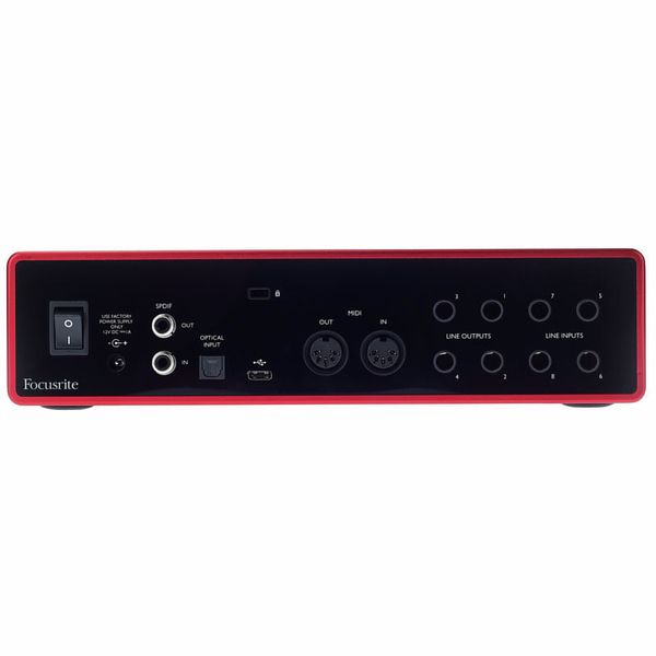 Interfata audio Focusrite Scarlett 18i8 3rd Gen - eMAG.ro