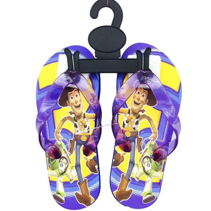 Flip-flops pentru copii Disney Toy Story 140656, 24-33, Albastru