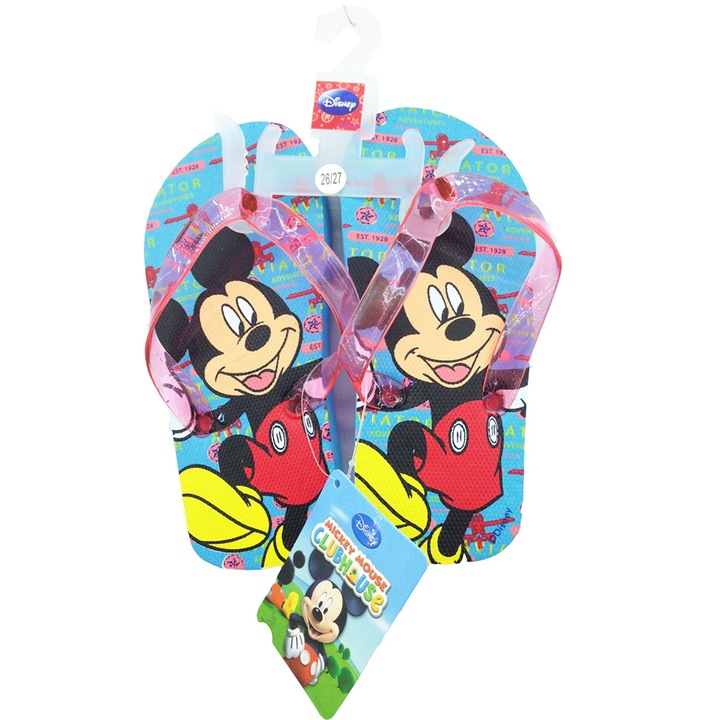 Детски Джапанки Disney Mickey Mouse 826566, 26-35, Син