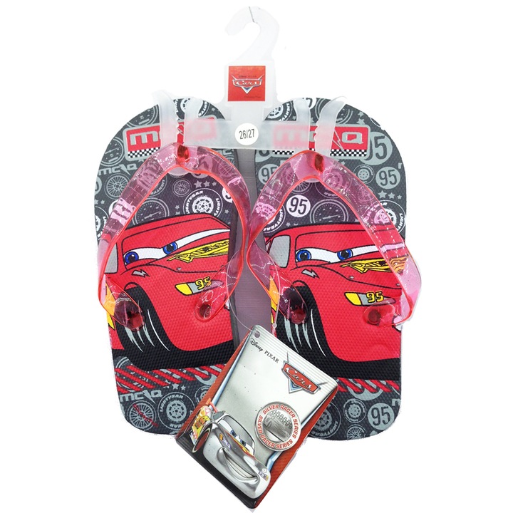 Slapi pentru copii Disney Cars, Gri