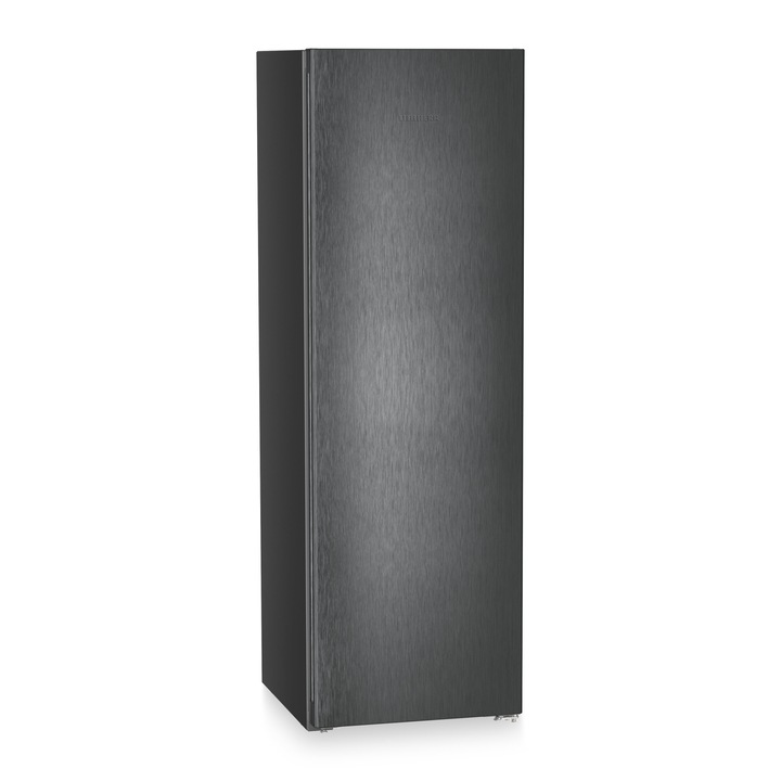 Frigider Liebherr SRbde 5220 Plus, EasyFresh, 399 l, Clasa D, H 185.5 cm, BlackSteel, Silver