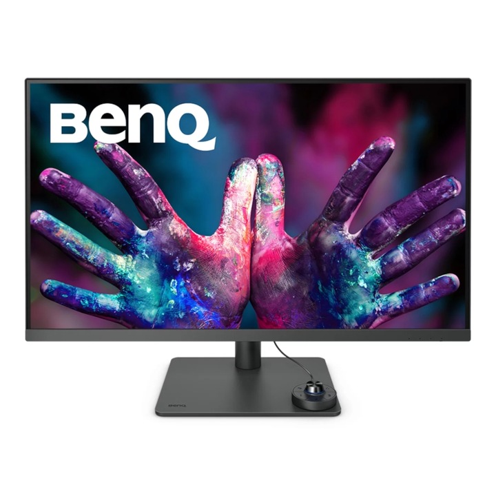 Монитор BenQ PD3205U 32" IPS 4ms 3840x2160 4K, DesignVue Designer Mon, 100% sRGB, PIP/PBP, CAD/CAM, Disp Pilot, Flicker-free, LBL, 1000:1, 20M:1 DCR, 10 Bit, 250 cd/m2, HDMIx2, DP, miniDP, USB Hub, PIP/PBP, KVM, Card R/W, Sp.2x5W, HAdj., Swiv 9H.LKGLA.TBE
