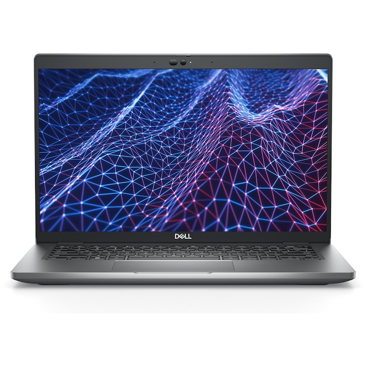 Лаптоп Dell Latitude 5430, #DELL03064.8GB.250SSD, 14", Intel Core i7-1265U (10-ядрен), Intel Iris Xe Graphics, 8 GB 3200 MHz DDR4, Сив