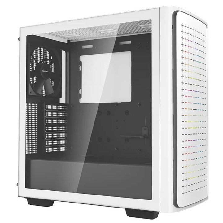 Компютърна кутия Deepcool CK560, Бял, Middle Tower
