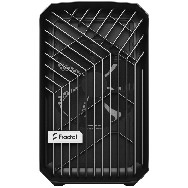 Компютърна кутия Fractal Design Torrent Nano, Черен, Mini Tower