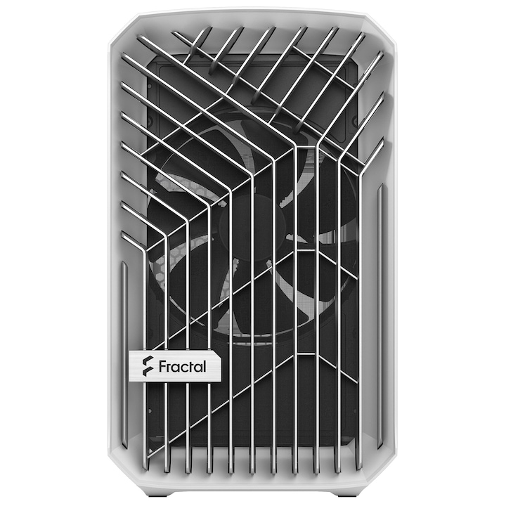 Компютърна кутия Fractal Design Torrent Nano TG, Бял, Mini Tower
