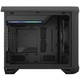 Компютърна кутия Fractal Design Torrent Nano TG, Черен, Mini Tower