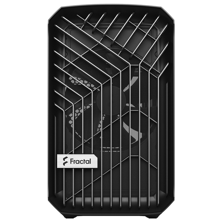 Компютърна кутия Fractal Design Torrent Nano TG, Черен, Mini Tower