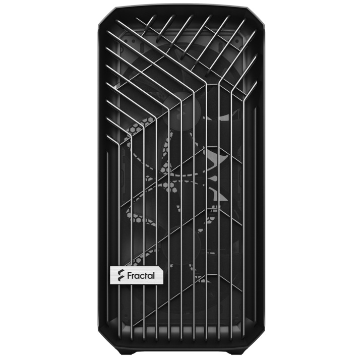 Компютърна кутия Fractal Design Torrent Compact, Черен, Middle Tower
