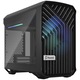 Компютърна кутия Fractal Design Torrent Nano RGB TG, Черен, Mini Tower