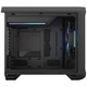 Компютърна кутия Fractal Design Torrent Nano RGB TG, Черен, Mini Tower